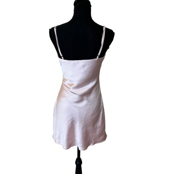 REVOLVE Pink Floral Mini Dress - Picture 7 of 8